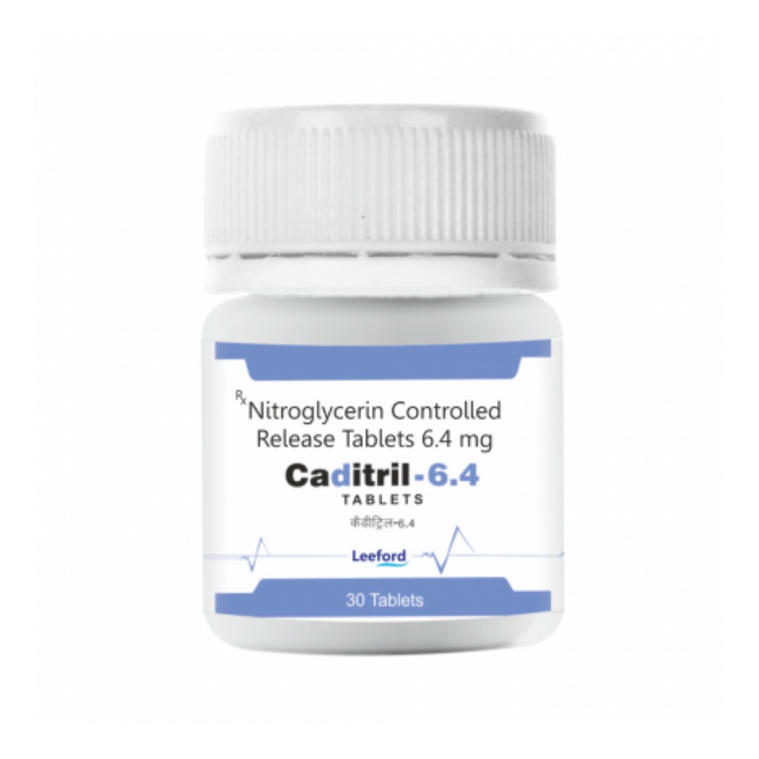 Caditril 6.4mg Tablet